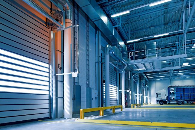 picture of inside a warehouse for manufacturers and wholesalers insurance by protect commercial