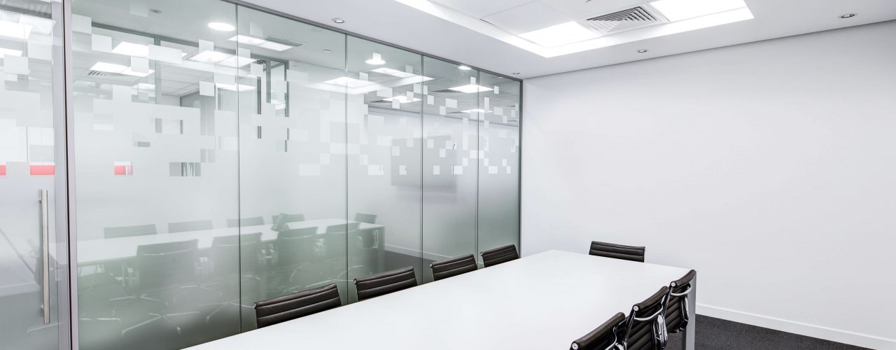 picture of an office boardroom from protect commercial