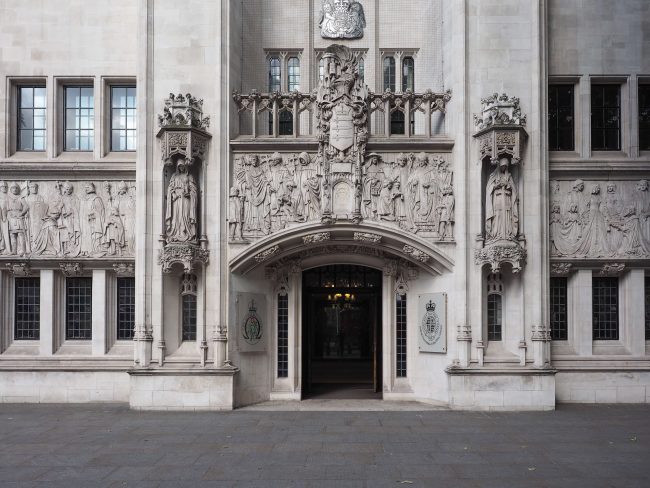 picture of a court building for FCA Supreme Court update by protect commercial